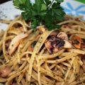 Linguine con cozze, seppioline e gamberetti -[...]