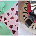 
Two fashion cakes