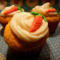 Carrot Cup Cake con Cream Cheese Frosting[...]