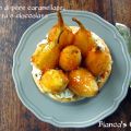 Tatin di pere caramellate, ricotta e cioccolato
