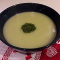 Vellutata di cavolfiore con salsa verde