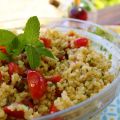 Tabbouleh alla libanese