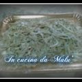 Impasto di tagliatelle ai funghi porcini