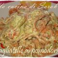 Un primo da leccarsi i baffi ~ Tagliatelle ai[...]