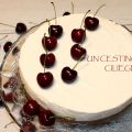 Cheesecake con gelée alle ciliegie