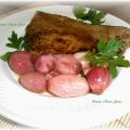 Bistecca di Tonno rosso marinata con cipollette[...]