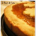 Crostata di fichi con frolla all'olio