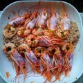 Gamberoni al forno con salsa di limone (zia[...]