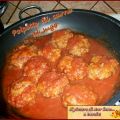 Polpette di carne al sugo