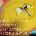 Vellutata di zucca allo zenzero