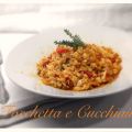 Fregola con spigola, pomodorini e olio Corrias[...]