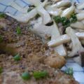 Fette di ricciola (o seriola) impanate nel[...]