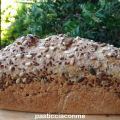 Pane con farina integrale e semola