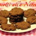 Biscotti alla nutella velocissimi e facilissimi