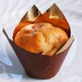 MUFFINS SOFFICI ALLE FRAGOLE E PHILADELPHIA