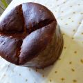 ZUCCOTTO DI PANETTONE ALLE DUE CREME