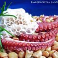 Trippa, polpo, cicerchie e agretti agli aromi[...]