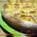 Crostata alla ricotta e pere