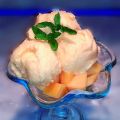 Gelato al cantalupo