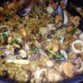 Fregola ai frutti di mare