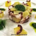 Sformato di polpo e patate in salsa al[...]