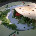 Un pranzo insolito....La piadina light!