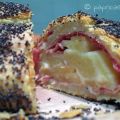Strudel salato di kamut