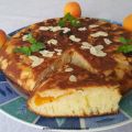 Torta con yogurt al cocco, albicocche e[...]