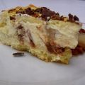 Crostata ricotta pere e uvetta al rum