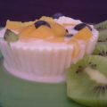 Florida cups (cups of yogurt and fruit)