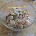 baccalà olio e prezzemolo
