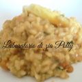 Risotto di asparagi e gamberetti