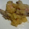 ALI DI POLLO ALLE MELE