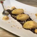 CREMA AL CACAO E BANANE CARAMELLATE