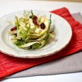 Insalata di puntarelle con pomodori secchi,[...]