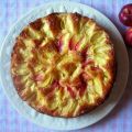 Torta soffice alle pesche - Soft peach cake