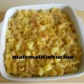 Pasta e Patate Arreganata al Forno