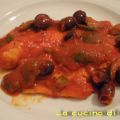 Filetti di rombo alle olive