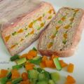 Polpettone freddo con verdure