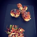 Pollo glassato