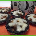Crostatine di risotto ai funghi
