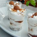 Tiramisu di amaretti senza uova