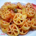 Ruote con sugo di carciofi,mazzancolle e olive[...]