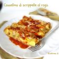 Cannelloni di crespelle al ragù