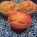 Muffins arancia e cannella