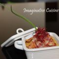 Tortino di ceci con bacon croccante