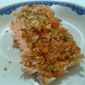 Salmone in crosta, al forno