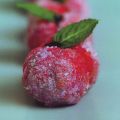Dolcetti Palline al cioccolato e alchermes
