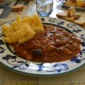 POLENTA CON RAGù DI FUNGHI