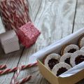 Biscotti Linzer di Natale